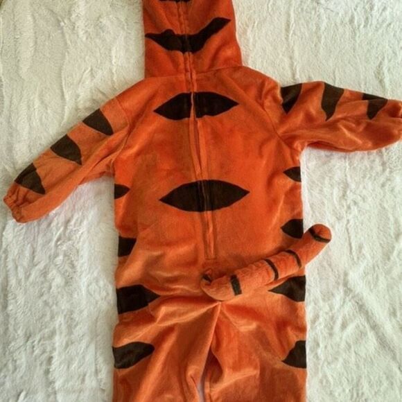 Disney Winnie The Pooh Tigger Costume Size 9-12 Months - Picture 4 of 7
